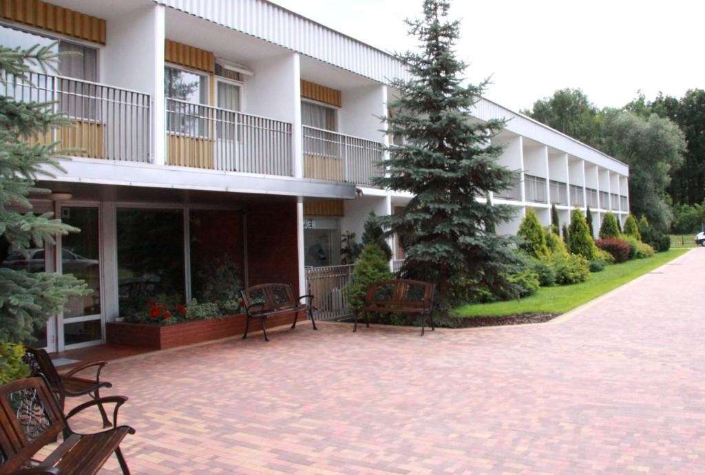 Obiekt Hotelarski Patron Warszawa Eksteriør billede