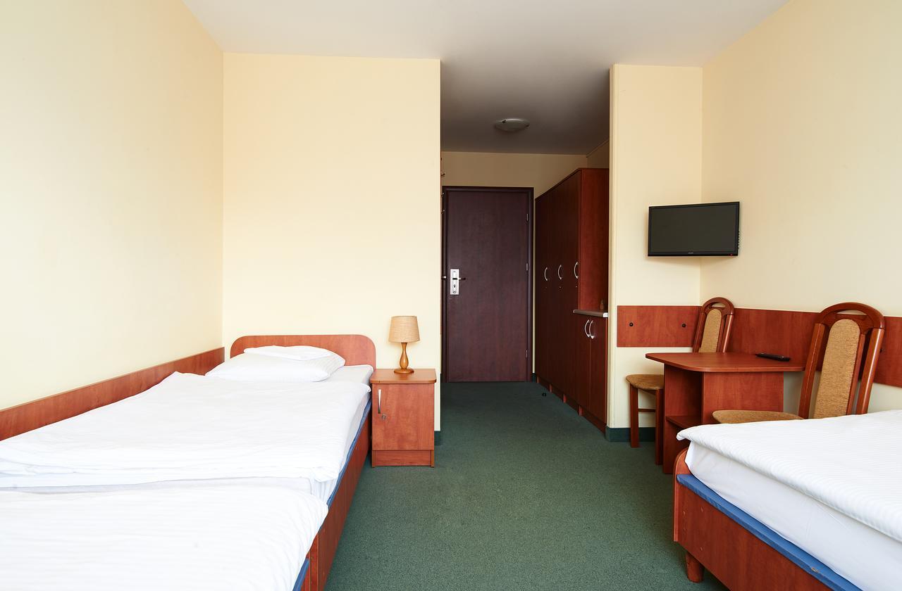 Obiekt Hotelarski Patron Warszawa Værelse billede