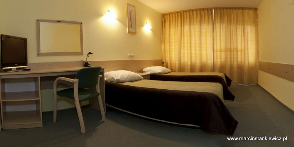 Obiekt Hotelarski Patron Warszawa Værelse billede